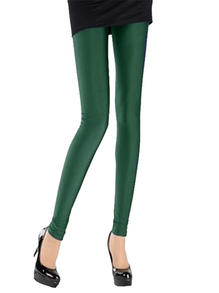 Women Shiny Pant Leggings
