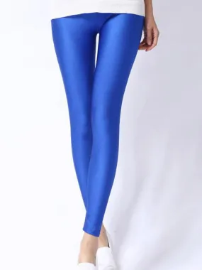 Women Shiny Pant Leggings