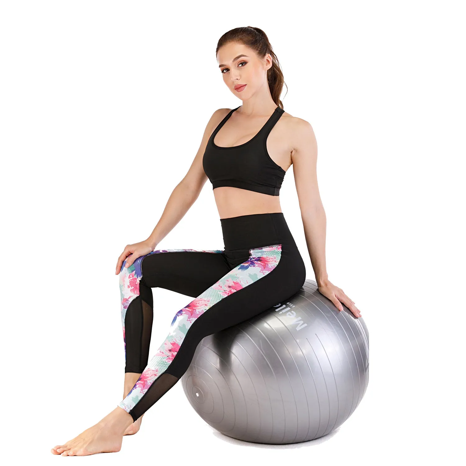 Women Yoga Pants Printing High Waist Exercise Leggings