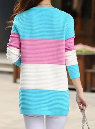 Women's Casual Colorful Cardigan