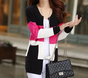 Women's Casual Colorful Cardigan