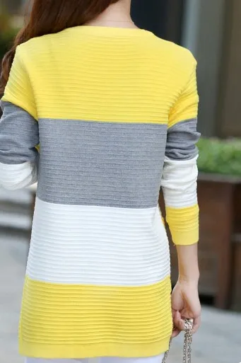 Women's Casual Colorful Cardigan