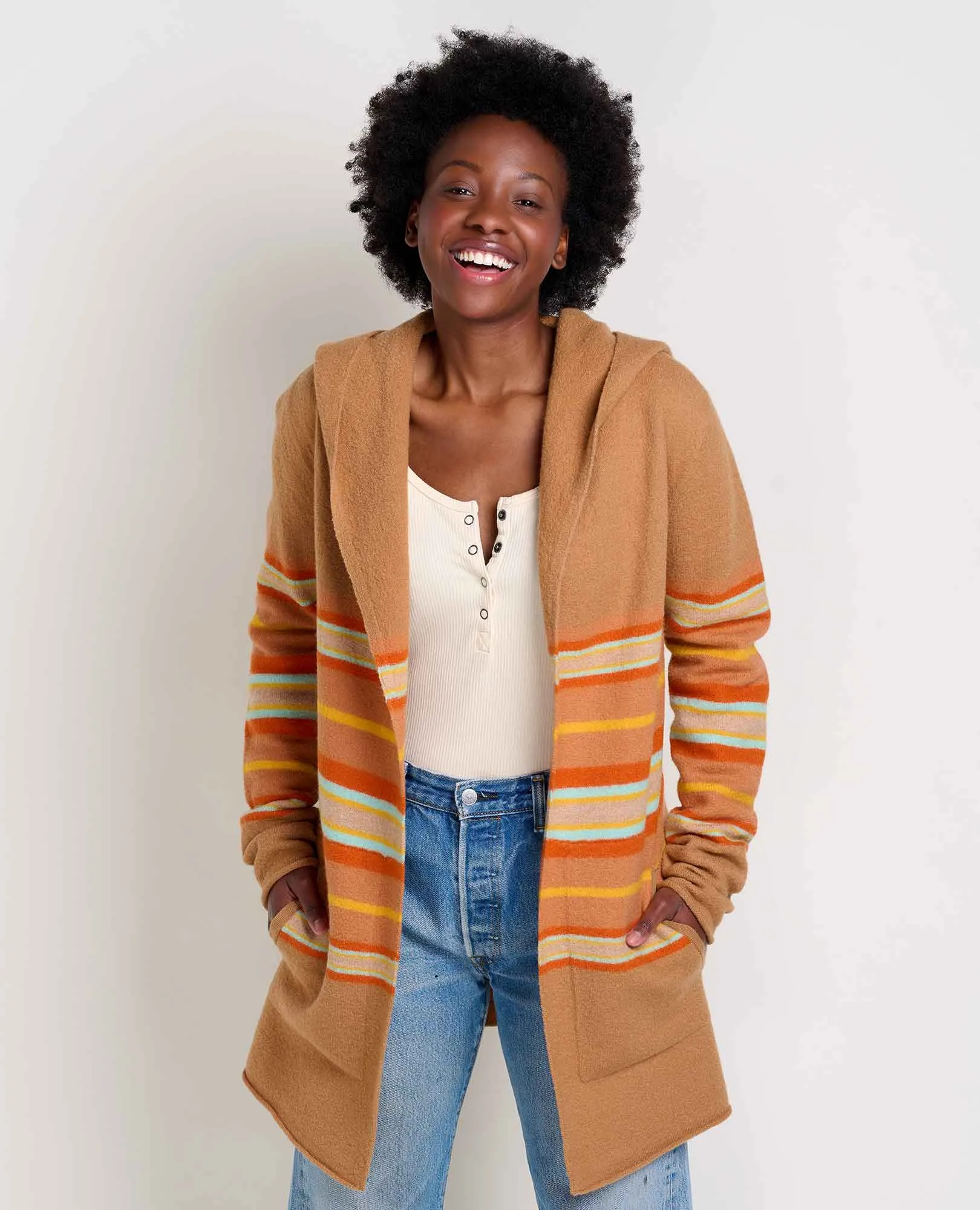 Women's Merino Heartfelt Hoodie