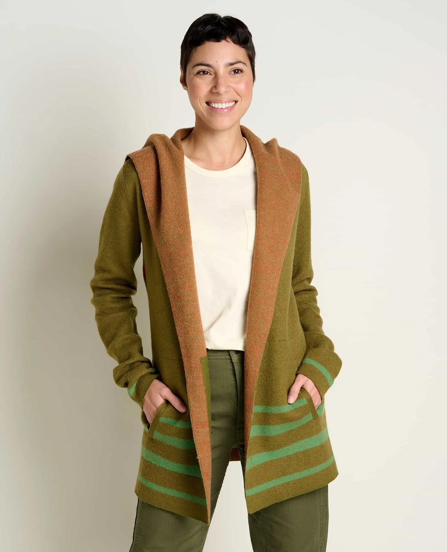 Women's Merino Heartfelt Hoodie
