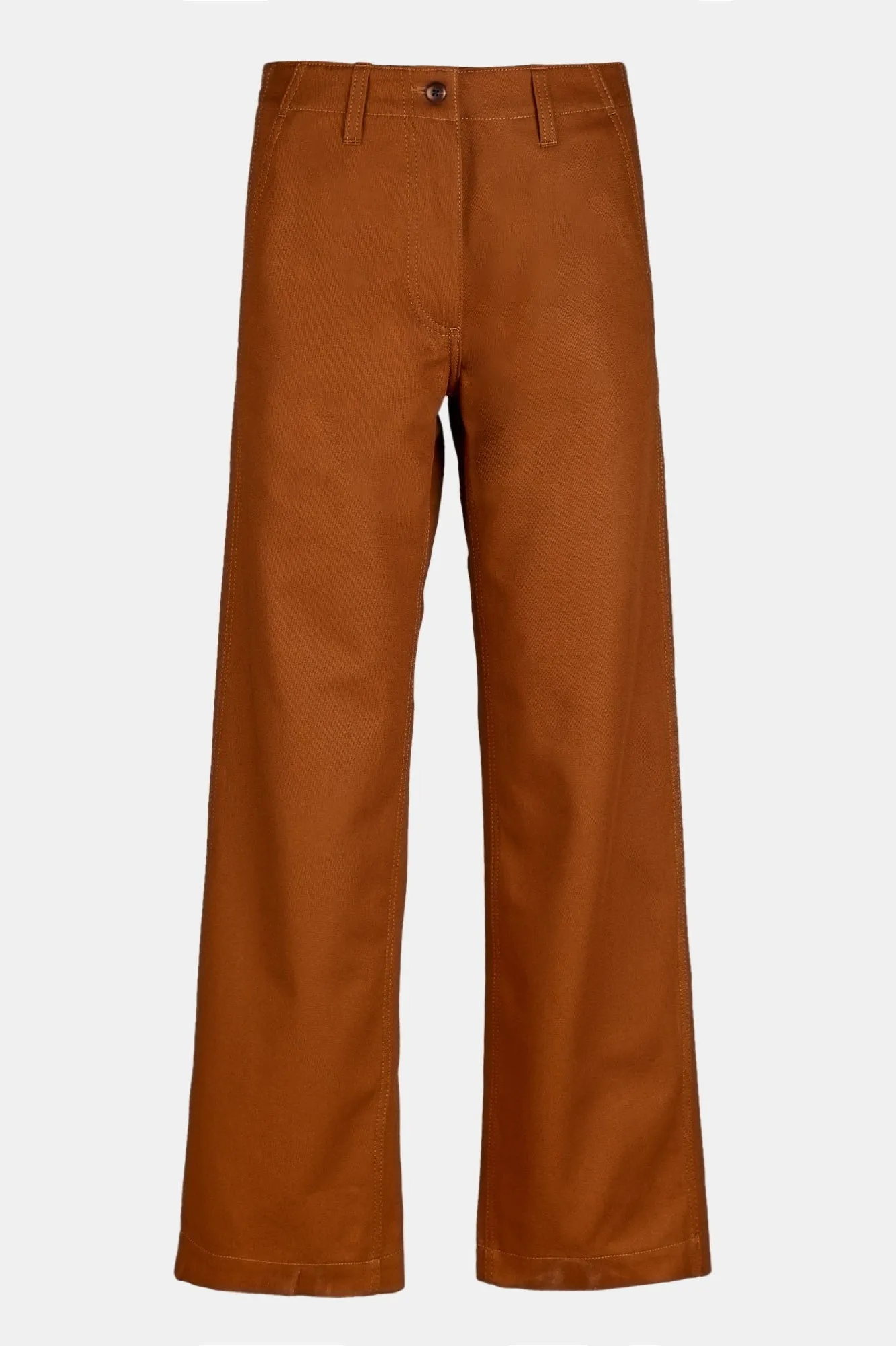 Women's Twill Work Trousers - Tan