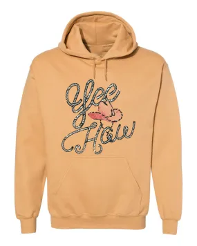 Yee Haw Thrifted Hoodie