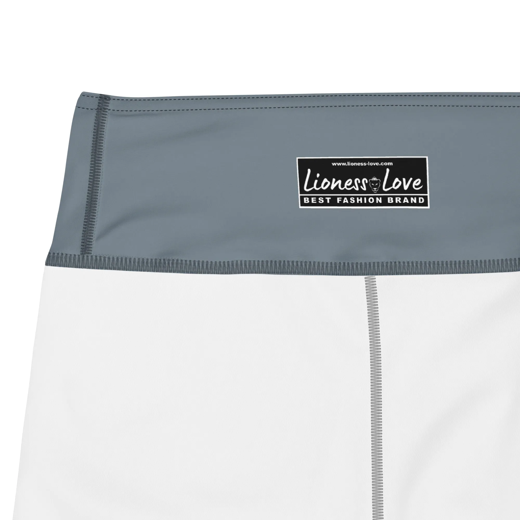 Yoga Leggings Solid Grey, lioness-love