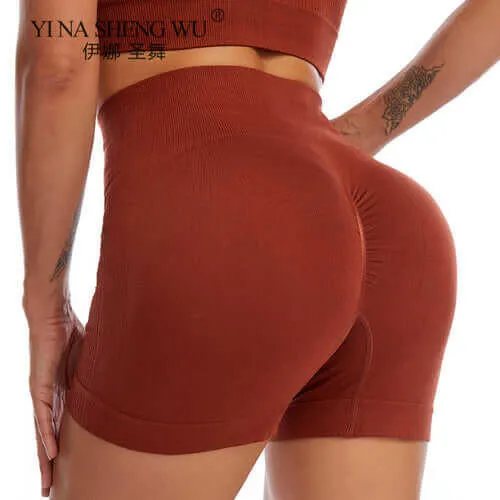 Yoga Set Gym Set Workout Clothes for Women Seamless Leggings Sports