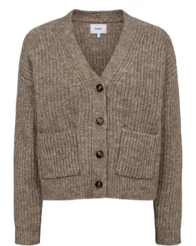 Zindi Cardigan Fossil Melange