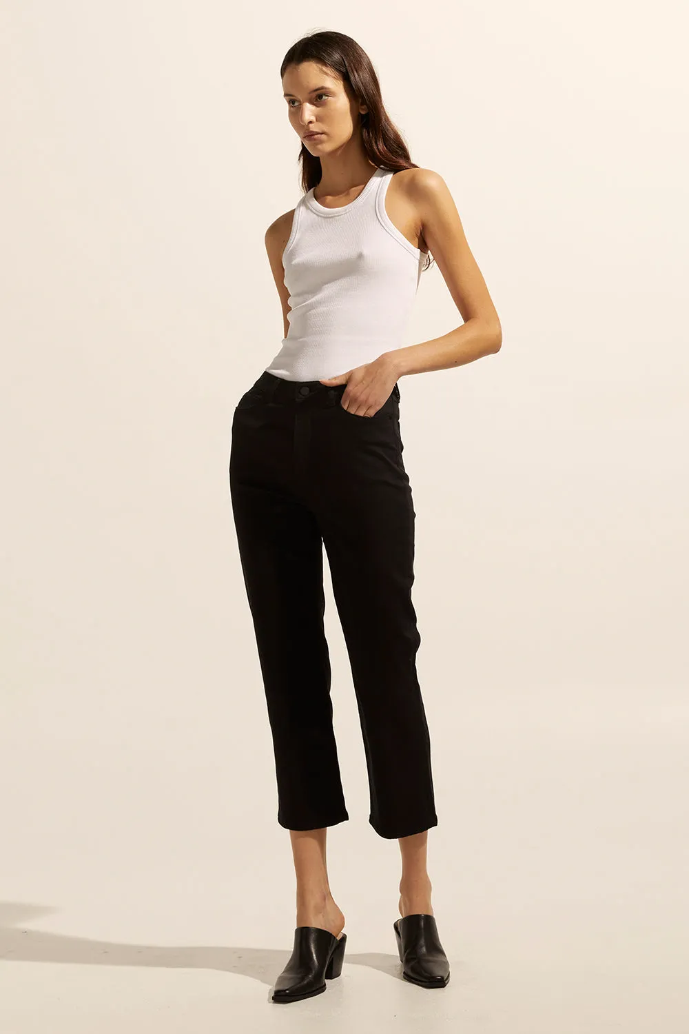 Zoe Kratzmann Tariff Jean Black